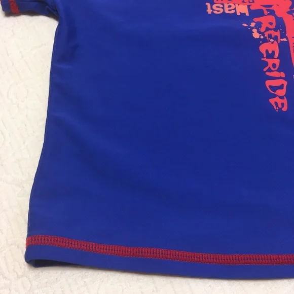 12-18m (4/$20) Rashguard Swim Top - Picture 3 of 9